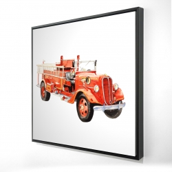 Camion de pompier vintage