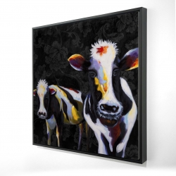 Two funny cows victorian