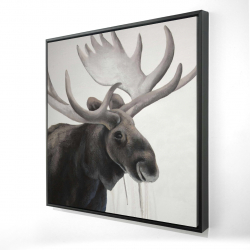 Rustic moose