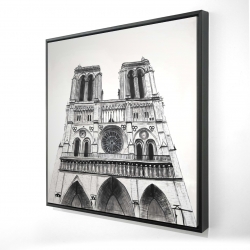 Notre-dame de paris cathedral