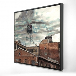 Water tower in williamsburg
