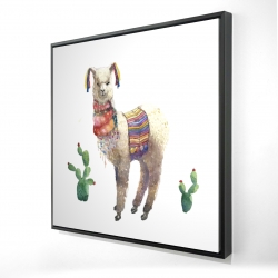 Lama parade