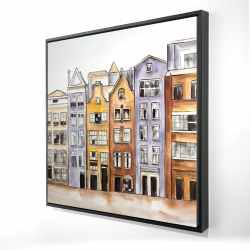 Maisons à amsterdam