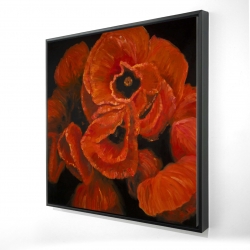 Poppy bouquet