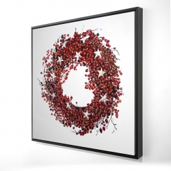 Red berry wreath