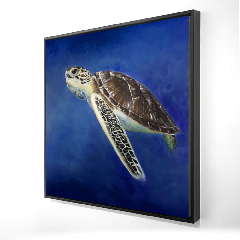 Beautiful Sea Turtle Wall Art Begin Home Decor