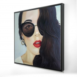 Lunettes de soleil à la mode