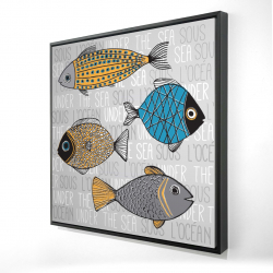 Illustration de poissons