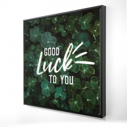 Good luck to you