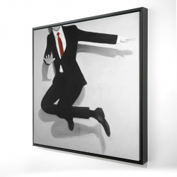 Classical jumping man