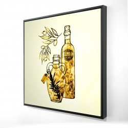 Huile d'olive artisanale