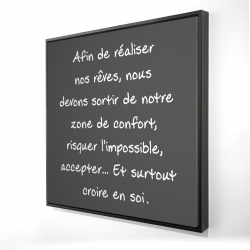 Réaliser nos rêves