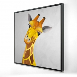 Girafe curieuse
