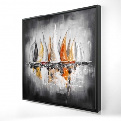 Sails on the winds