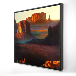 Monument valley tribal park in arizona