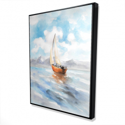 Sailboat landscape