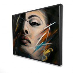 Abstract woman portrait