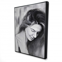Portrait de femme souriante