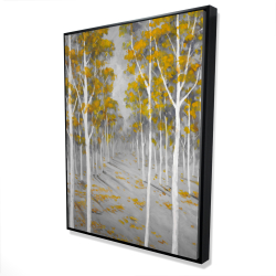 Birch forest