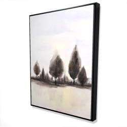 Landscape of trees