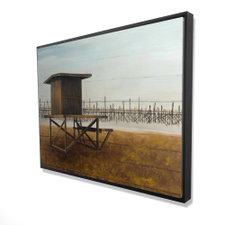 Newport beach lifeguard tower