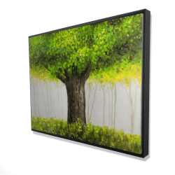 Big green tree