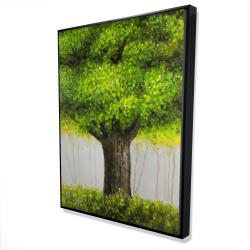 Big green tree