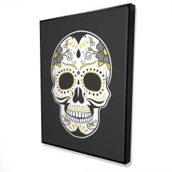 Mexican sugar skull art
