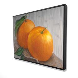 Two oranges