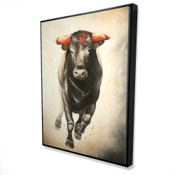 Bull running