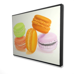 Small bites of macaroons