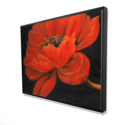 Red petal flower