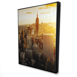New york city at sunset