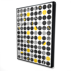 Cercles abstrait