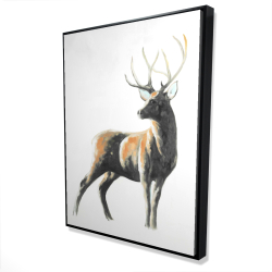 Cerf abstrait