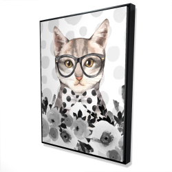 Geek cat