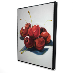 Pile of cherries