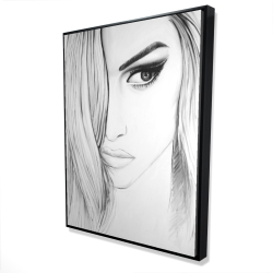 Portrait noir et blanc