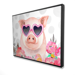 Little pig in love