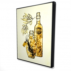 Huile d'olive artisanale