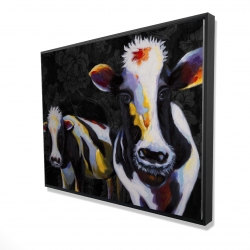 Two funny cows victorian