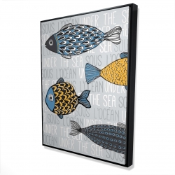 Illustration of nautical fish