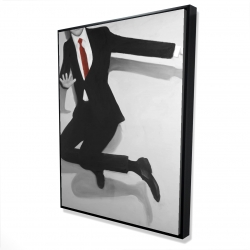 Classical jumping man