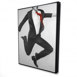 Happy classic man