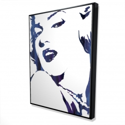 Marilyn monroe en bleu