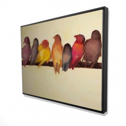 Famille d'oiseaux
