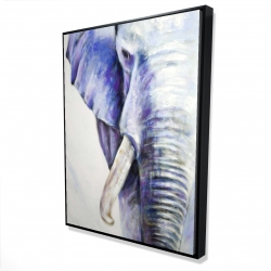Blue elephant