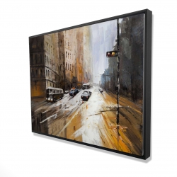 Abstract city street