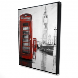 Red phonebooth with the big ben