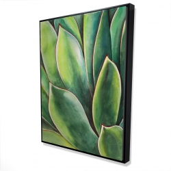 Plante d'agave à l'aquarelle